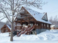 Kabayama Log House 
