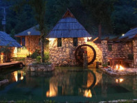 Rafting Camp Tara Center Tri Vodenice