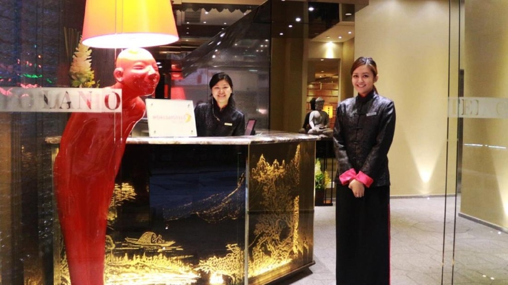 Lan Kwai Fong Hotel @ Kau U Fong 4*