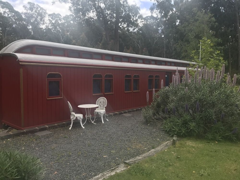 End of the Line Railway Accommodation 