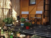 Funky Railway Carriage Guest House 