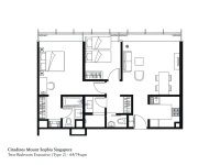 Citadines Mount Sophia Singapore 4*