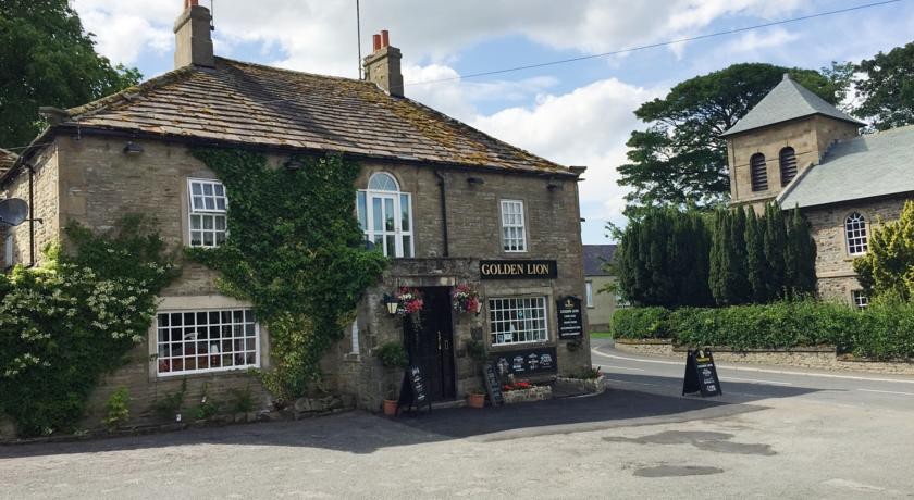 Old Coach House At The Golden Lion 