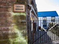 Crieff Armoury Luxury Self Catering Apartment 