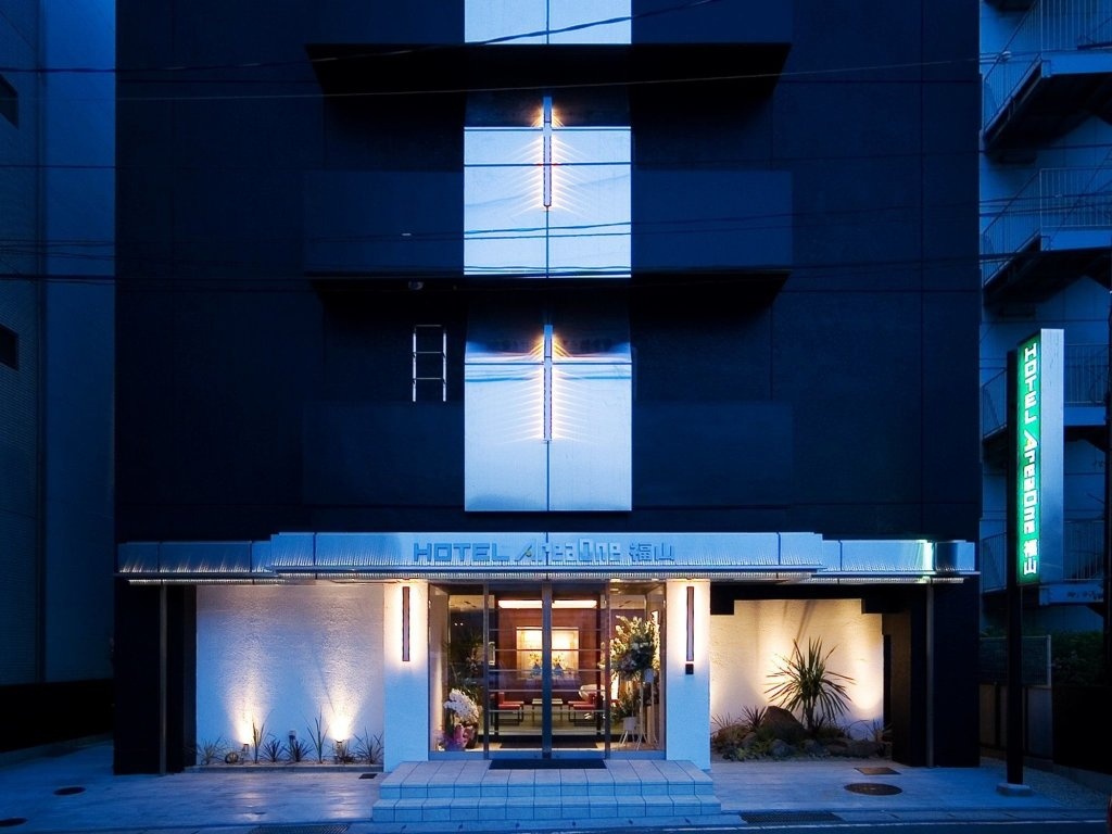 Hotel AreaOne Fukuyama 2*