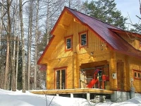 Hakuba Bamboo Creek Log Cottage 
