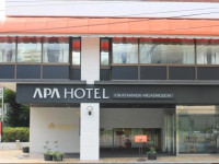 APA Hotel Okayama-eki Higashiguchi