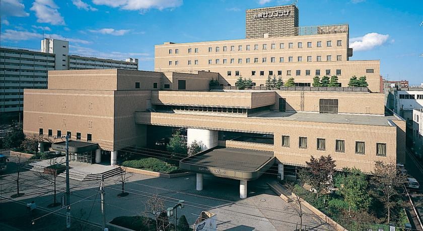 Hotel Sapporo Sun Plaza 3*