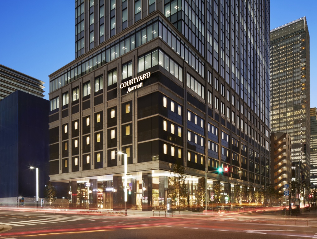 Courtyard by Marriott Tokyo Station 4*