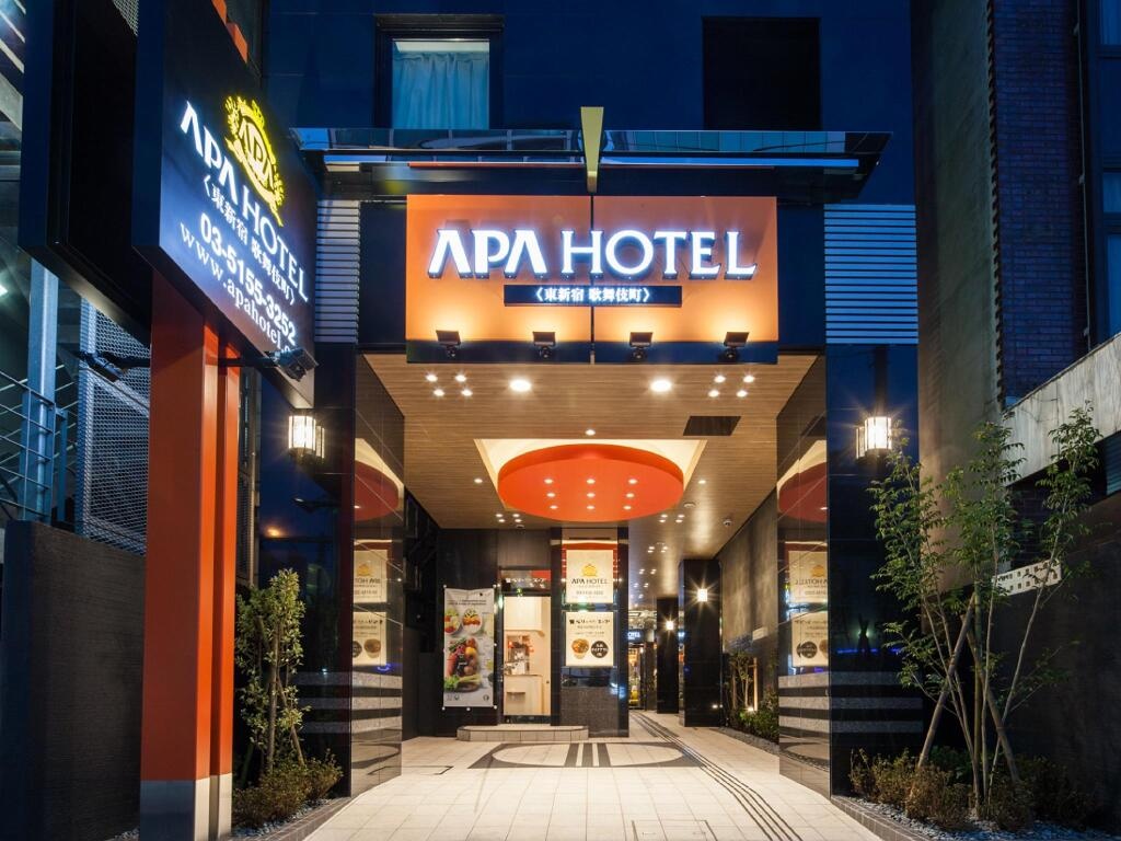 APA Hotel Higashi Shinjuku Kabukicho 