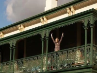 Adelaides Shakespeare Backpackers International Hostel 