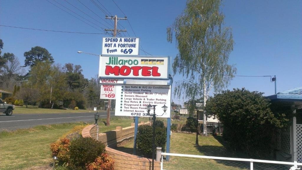 Jillaroo Motor Inn 