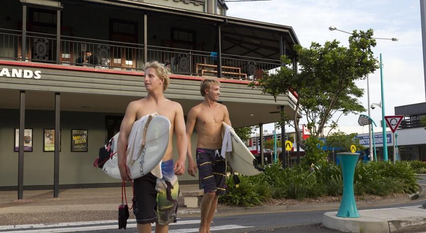 Coolangatta Sands Backpackers 