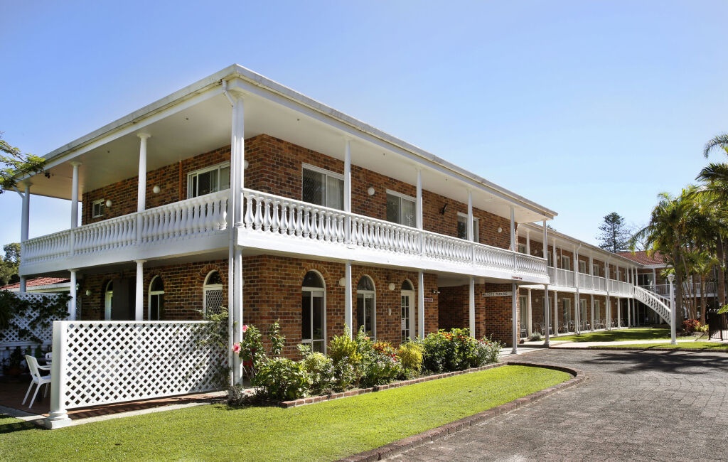 Aston Motel Yamba 