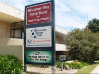 Belconnen Way Hotel/Motel and Serviced Apartments 