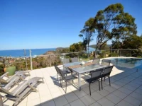 Allagai Bay Views Pool House 