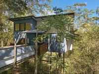 Lyola Pavilions in the Forest
