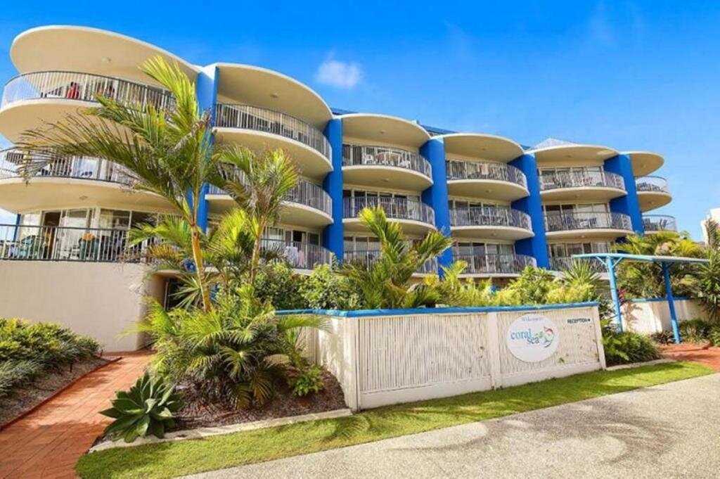Coral Sea Apartments 