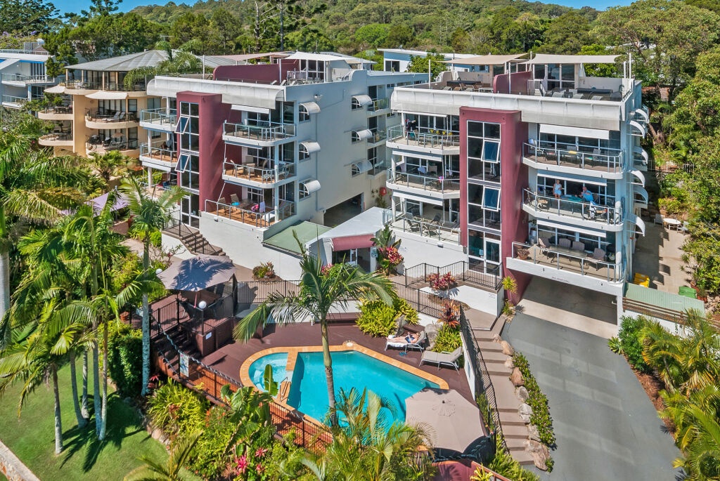 Bali Hai Apartments Noosa 