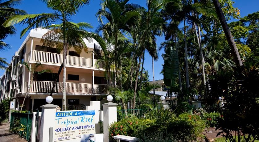 Seascape Holidays - Tropical Reef Apartments 