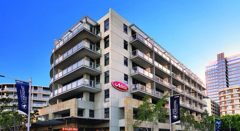 Adina Apartment Hotel Sydney, Harbourside 