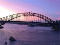 Harbour Bridge and Opera House View 