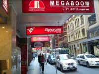 Megaboom City Hotel 