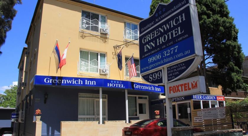 Greenwich Inn Motel 
