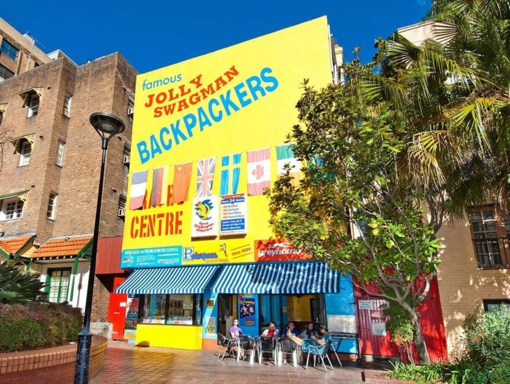 The Jolly Swagman Backpackers Hostel Sydney 