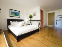 Spacious Studio with Gym & Pool 