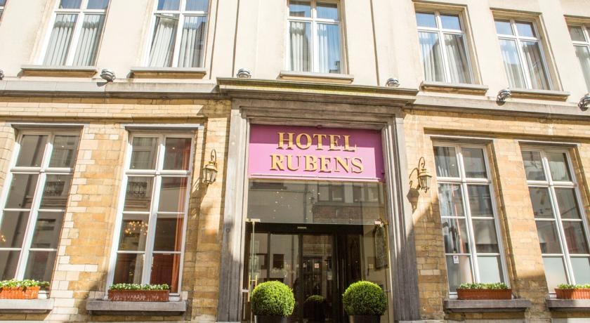Hotel Rubens-Grote Markt 