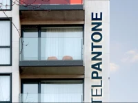 The Pantone Hotel Brussels 