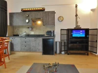 Train Flat Apartment Brussels 