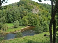 Vue sur lOurthe 
