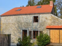 Vue sur le Chateau de Montaigle 