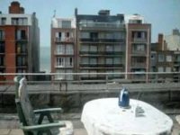 Roof Studio with Large Sun Terrace in Middelkerke 