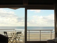 Appartement aan Zeedijk Nieuwpoort 