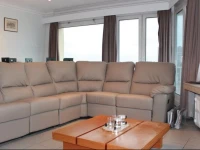 Three-Bedroom Apartment Oostende with Sea View 01 