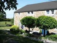 La fermette bleue 