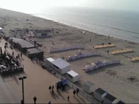 Apartment Westende with Sea View 