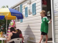 Happy Camp mobile homes in BalatonTourist FГјred Camping & Bungalows 