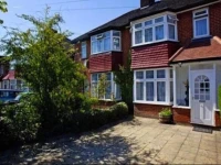 Three-Bedroom House on The Vale 
