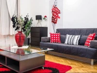 Black & White Apartment 