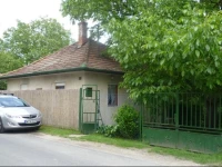 Small house on the riverside 