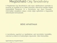 BГ©ke apartman 