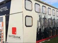 Ohana Capsule Hotel - Balaton Sound 