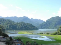 Ba Be Lake View Homestay 