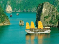Indochina Sails Cruise 
