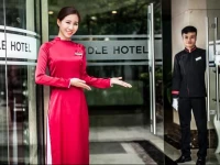 Super Hotel Candle 