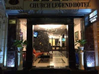 Church Legend Hotel Hanoi 